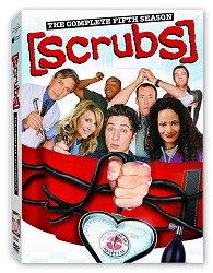 scrubs ( клиника ) dvd seasons 1-5