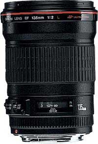 Canon EF 135 MM 2.0L USM