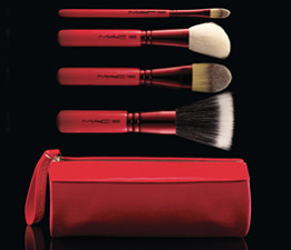 Adoring Carmine: 4 Face Brushes