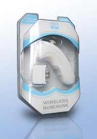 Wireless Wii Nunchuck Controller