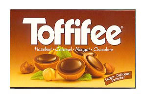 шоколадные конфеты Toffifee