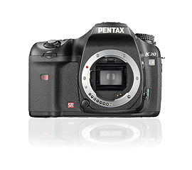 PENTAX K 20D Body