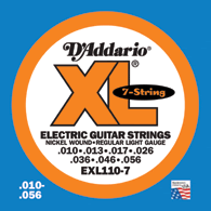 D'Addario Regular Light/ 7 string 0,10-0,59