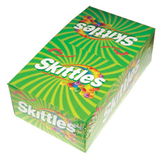 Skittles годовой запас