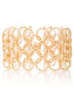 Gold-tone Multi Link Chain Bracelet