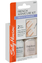 French manicure kit