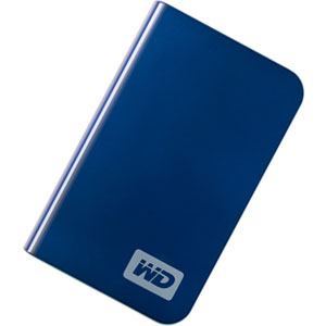 внешний хард  Western Digital My Passport Essential (Midnight Black)