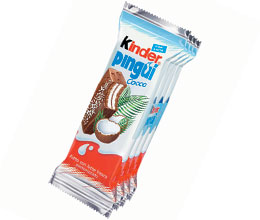 Kinder Pingui Кокос