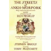 The Streets of Ankh Morpork (map)