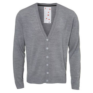 Grey cardigan