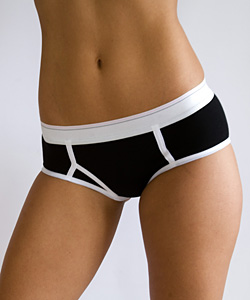 Cotton Spandex  Jersey Boy Brief