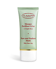 Clarins Pure and Radiant Mask