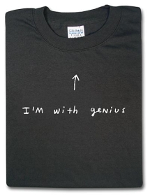 Im with genius