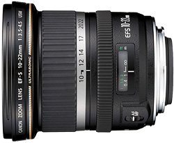 Canon EF-S 10-22 mm f/3.5