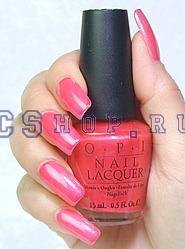 OPI «Calendar Girl» (Retro Fun in the Sun Collection)