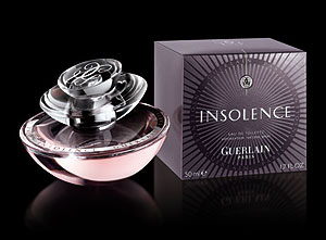 туалетную воду Insolence от guerlain