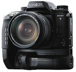 Minolta Dynax 7 + VC7