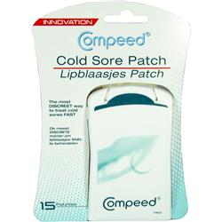 Compeed Invisible Cold Sore Patch