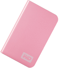 HDD, портативный накопитель 320 Gb, 2.5 дюйма WD My Passport Essential, USB 2.0, Vibrant Pink