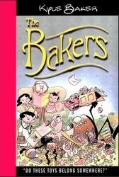 The Bakers: Do These Toys Belong Somewhere? (Hardcover)