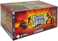 Guitar Hero: World Tour Complete Band Pack (PS3)