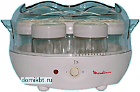 Йогуртница MOULINEX DJC 1