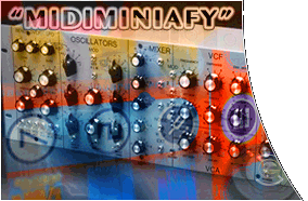 Studio Electronics MIDIMINIAFY MOD.: KIT FORM