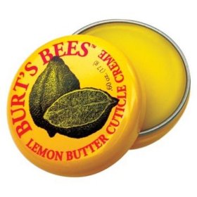 burt's bees lemon butter cuticle creme