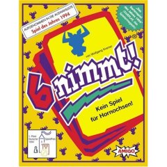 Настольная Игра "6 nimmt" (Корова 006)