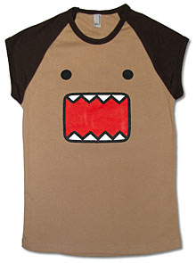 Domo-kun babydoll tee