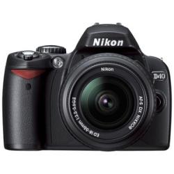 Nikon D40 SLR Camera with 18-55mm lens