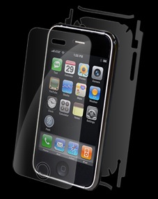 ZAGG iPhone 3G invisibleSHIELD