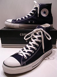 кроссовки Converse All-star , черные