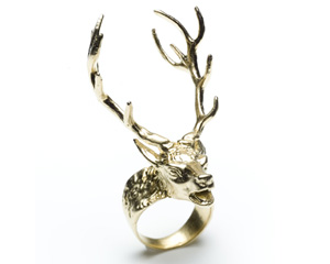 14 Point Stag Ring