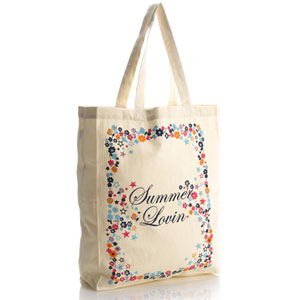 Summer Lovin Fairtrade Cotton Shopper