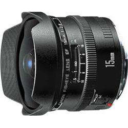 CANON EF 15 mm f/2.8 Fisheye