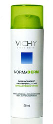 Vichy Normaderm  Виши Нормадерм  Увлажняющее корректирующее средство