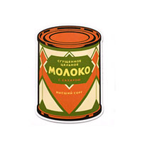 Магнит «Молоко»