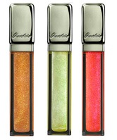 Guerlain kisskiss gloss из весенней лимитки зелный, зеленый