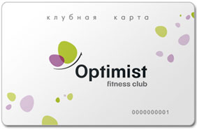 Абонимент в фитнесс центр optimist