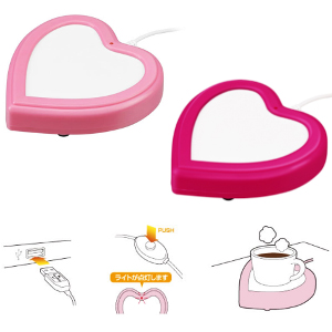 Подогреватель для чашки USB Love Cup