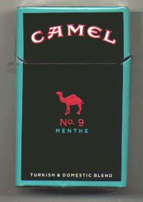 Camel No.9 Menthe