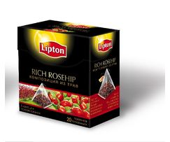 чай Lipton Rich Rosehip