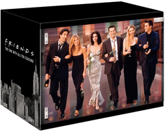 Все сезоны Friends на dvd