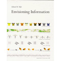 Книга "Envisioning Information"  Э. Тафти и другие его книги о представлении информации