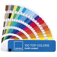 Pantone 100 Top Colors Solid Coated