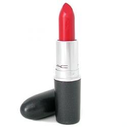 MAC lipstick in Russian Red