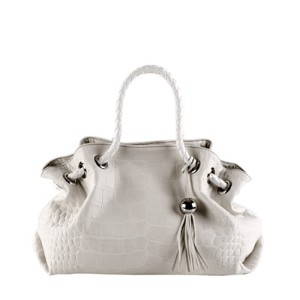 Furla Carmen silver bag