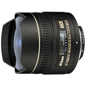 объектив nikon nikkor 10.5mm f/2.8G ed af dx fisheye