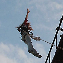 Bungee jump